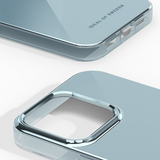 iPhone 14 Pro iDeal Of Sweden speilveske - speil himmelblå