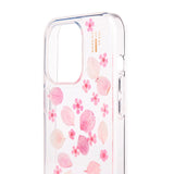 iPhone 15 Pro iDeal Of Sweden Clear Case - Cherry Blossom