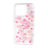 iPhone 15 Pro iDeal Of Sweden Clear Case - Cherry Blossom