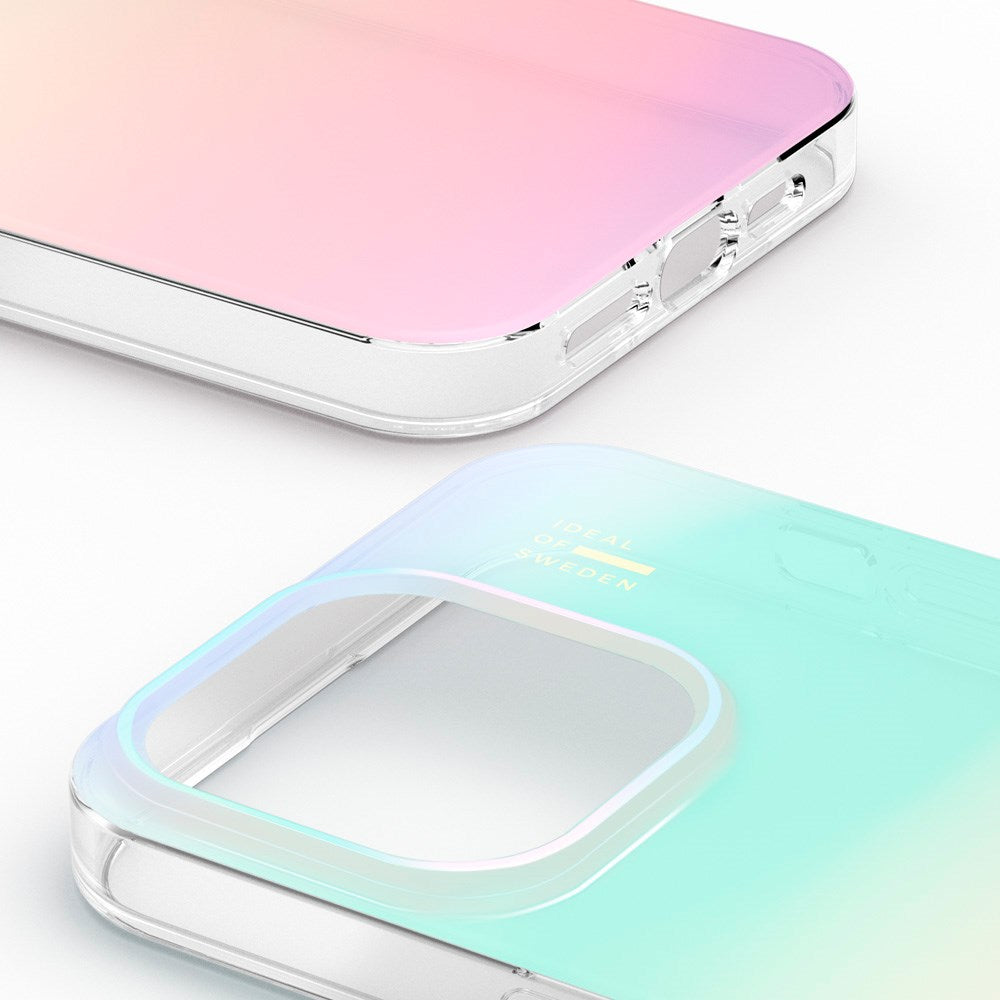 iPhone 15 Pro Max iDeal Of Sweden Clear Deksel - Shimmer