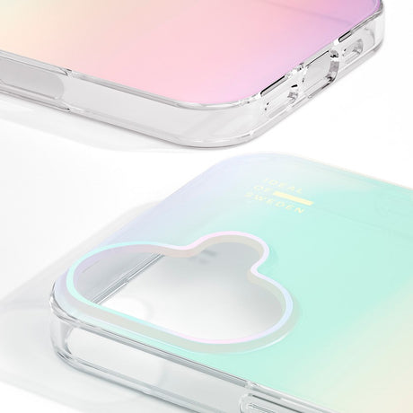 iPhone 16 iDeal Of Sweden Clear Deksel - Shimmer