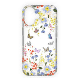 iPhone 16 iDeal Of Sweden Clear Case - Artistic Garden