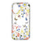iPhone 16 iDeal Of Sweden Clear Case - Artistic Garden