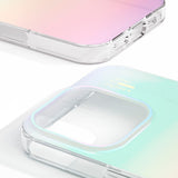 iPhone 16 Pro Max iDeal Of Sweden Clear Deksel - Shimmer