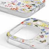 iPhone 16 Pro Max iDeal Of Sweden Clear Case - Artistic Garden