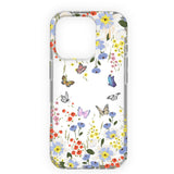 iPhone 16 Pro Max iDeal Of Sweden Clear Case - Artistic Garden