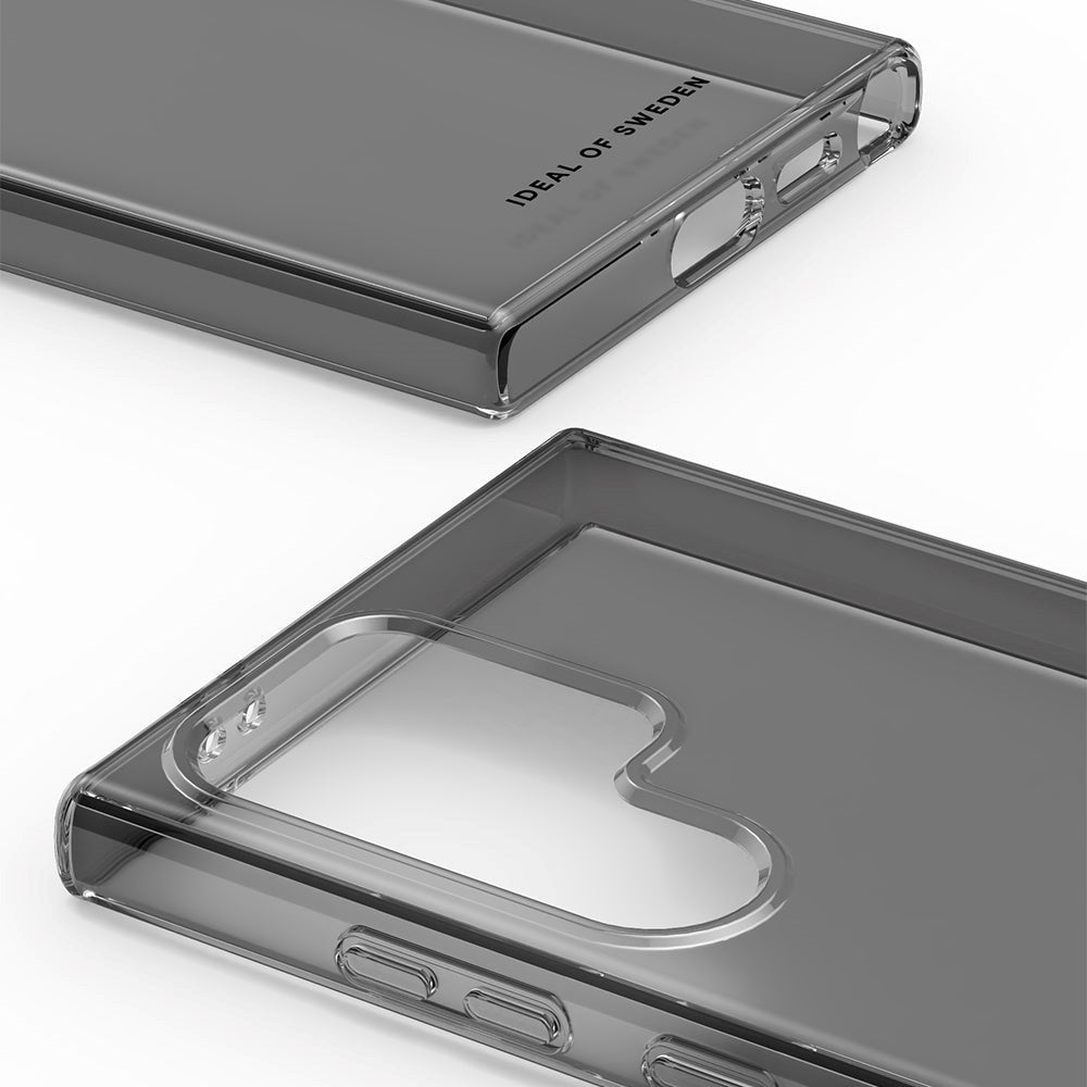 Samsung Galaxy S24 Ultra iDeal Of Sweden Clear Deksel - Tonet Svart