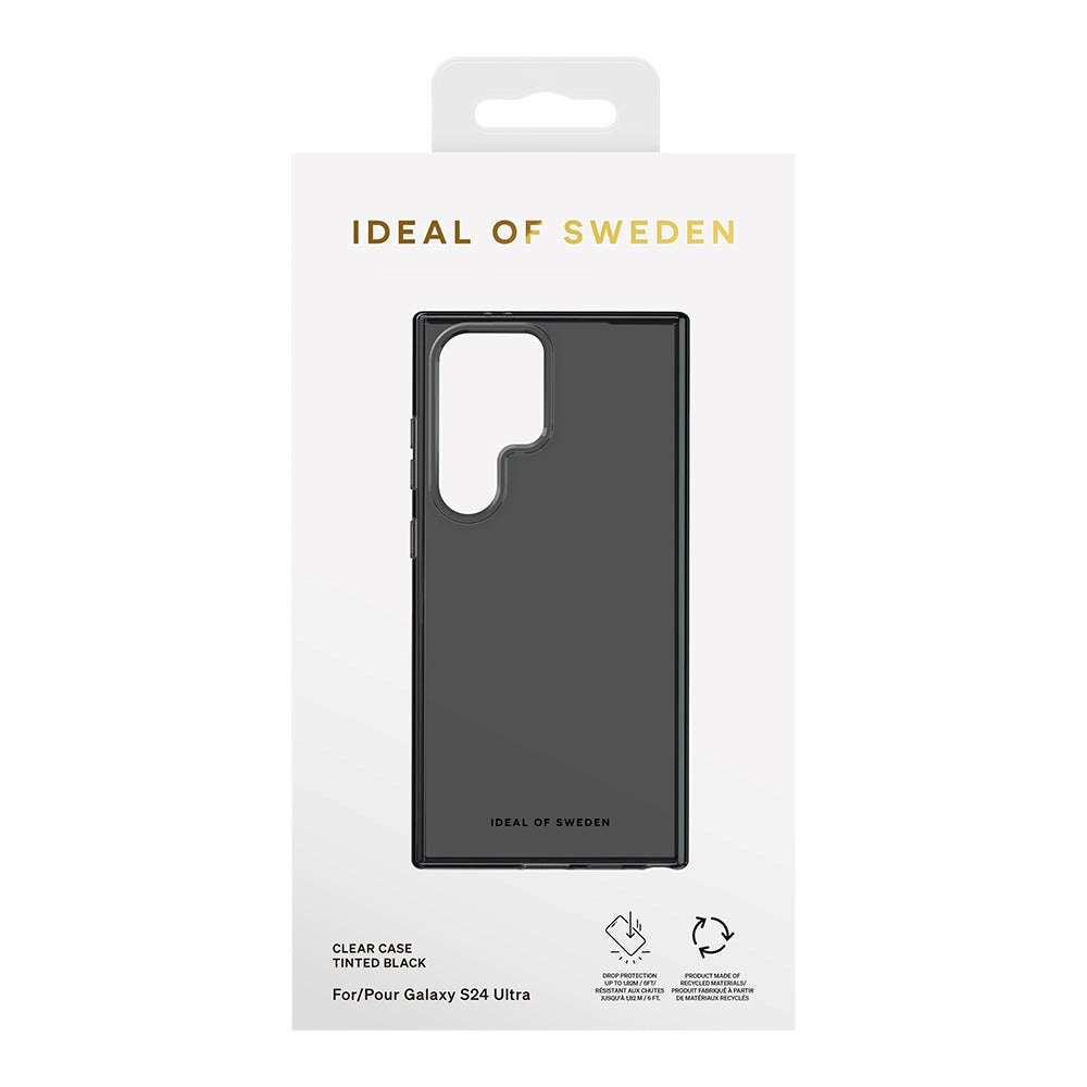 Samsung Galaxy S24 Ultra iDeal Of Sweden Clear Deksel - Tonet Svart