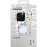 iPhone 14 Pro iDeal Of Sweden Clear Case - MagSafe-kompatibel - Artistic Garden