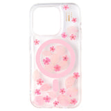 iPhone 14 Pro iDeal Of Sweden Clear Case - MagSafe Kompatibel - Cherry Blossom