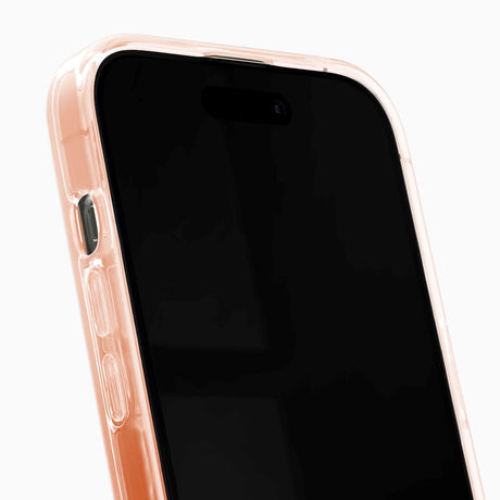 iPhone 14 Pro iDeal Of Sweden Clear Cover - MagSafe Kompatibel - Mocha Mousse