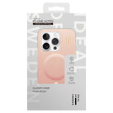 iPhone 14 Pro iDeal Of Sweden Clear Cover - MagSafe Kompatibel - Rose Blush