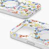 iPhone 14 Pro Max iDeal Of Sweden Clear Case - MagSafe-kompatibel - Artistic Garden