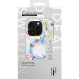 iPhone 14 Pro Max iDeal Of Sweden Clear Case - MagSafe-kompatibel - Artistic Garden