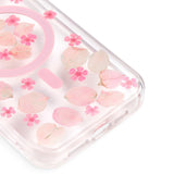iPhone 14 Pro Max iDeal Of Sweden Clear Case - MagSafe Kompatibel - Cherry Blossom