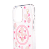 iPhone 14 Pro Max iDeal Of Sweden Clear Case - MagSafe Kompatibel - Cherry Blossom