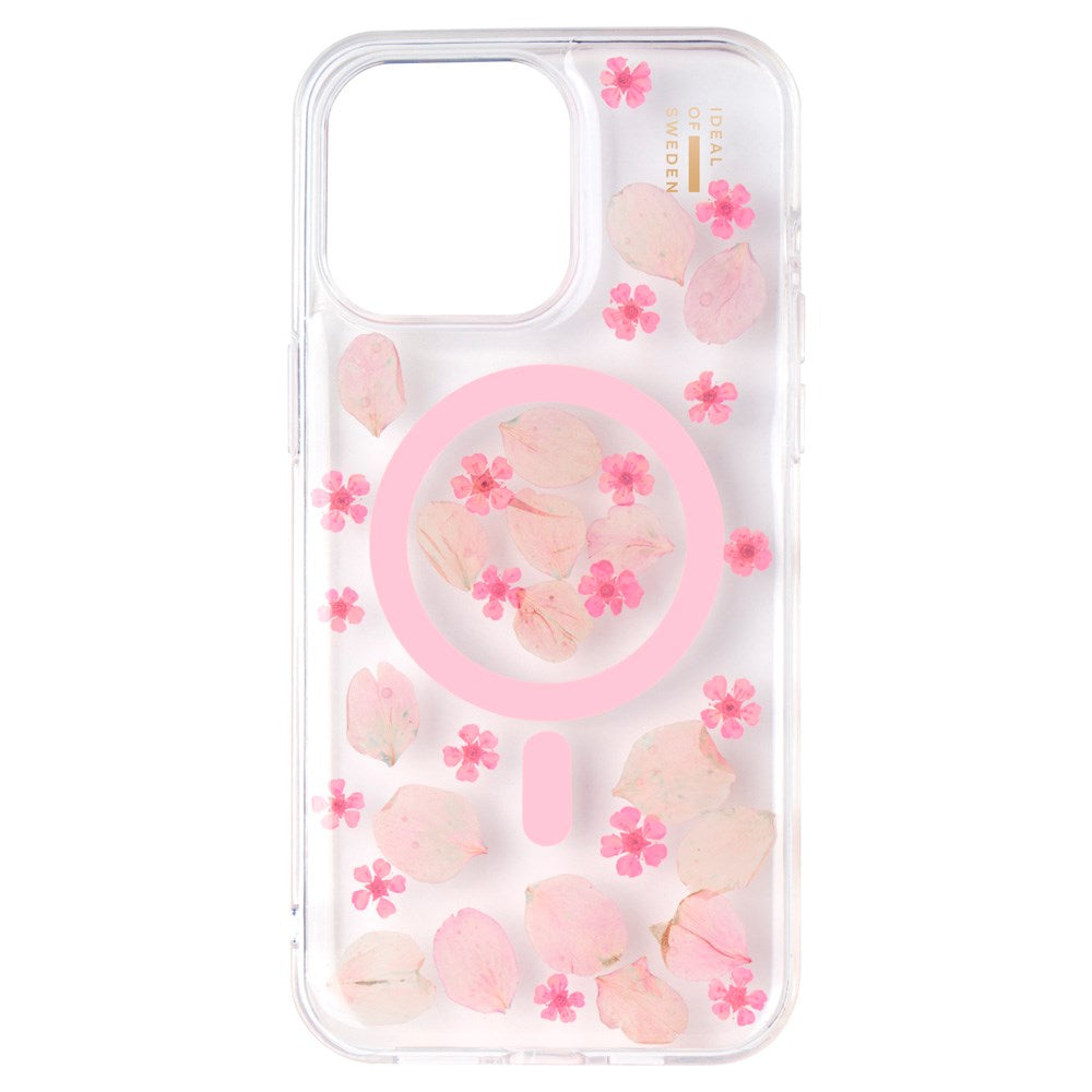 iPhone 14 Pro Max iDeal Of Sweden klart deksel - MagSafe-kompatibel - Cherry Blossom