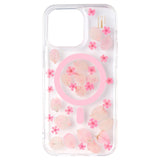 iPhone 14 Pro Max iDeal Of Sweden Clear Case - MagSafe Kompatibel - Cherry Blossom