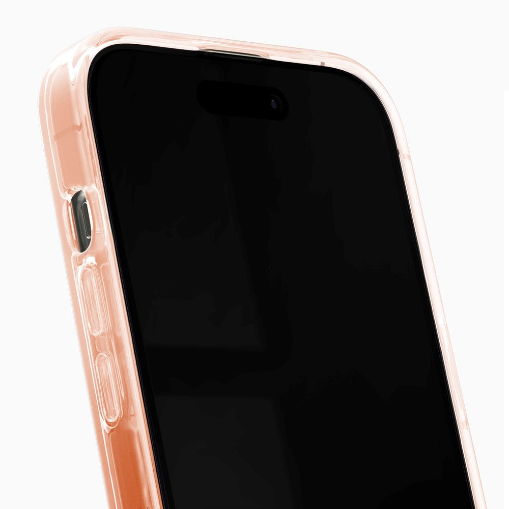 iPhone 14 Pro Max iDeal Of Sweden Clear Cover - MagSafe Kompatibel - Mocha Mousse