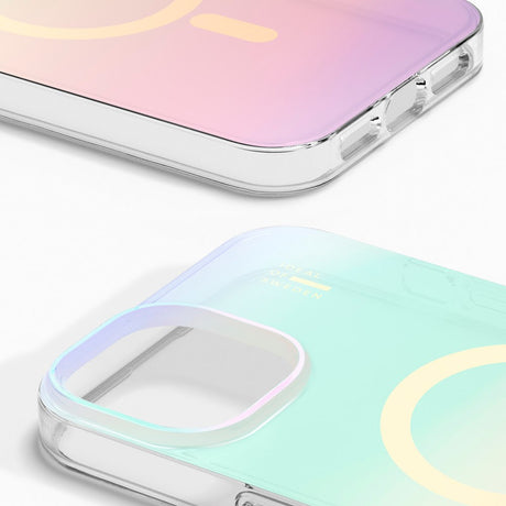 iPhone 15 / 14 / 13 iDeal Of Sweden Clear Case - MagSafe-kompatibel - Shimmer