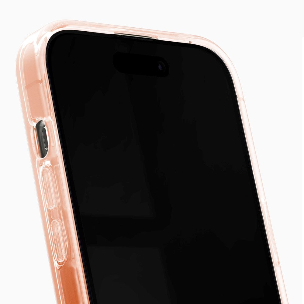 iPhone 16e / 15 / 14 / 13 iDeal Of Sweden Clear Cover - MagSafe Kompatibel - Mocha Mousse