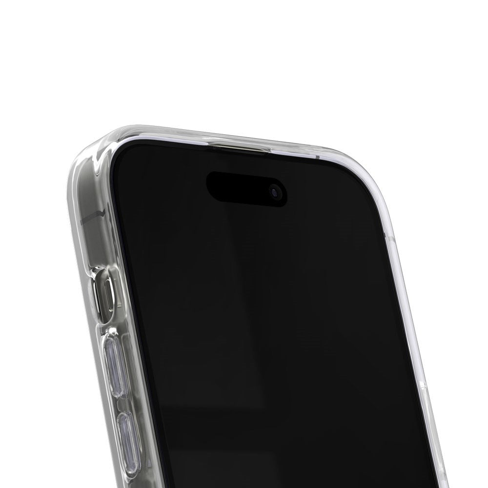 iPhone 17e / 16e / 15 / 14 / 13 iDeal Of Sweden Clear Cover - MagSafe Kompatibel - Tulip Bloom