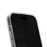 iPhone 17e / 16e / 15 / 14 / 13 iDeal Of Sweden Clear Cover - MagSafe Kompatibel - Tulip Bloom
