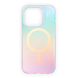 iPhone 15 Pro iDeal Of Sweden gjennomsiktig deksel - MagSafe-kompatibel - Shimmer