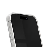 iPhone 15 Pro iDeal Of Sweden Clear Cover - MagSafe Kompatibel - Tulip Bloom