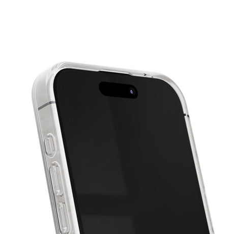 iPhone 15 Pro iDeal Of Sweden Clear Cover - MagSafe Kompatibel - Tulip Bloom