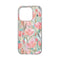 iPhone 15 Pro iDeal Of Sweden Clear Cover - MagSafe Kompatibel - Tulip Bloom