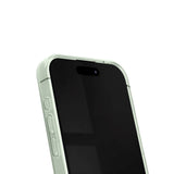 iPhone 15 Pro Max iDeal Of Sweden Clear Cover - MagSafe Kompatibel - Sage Green