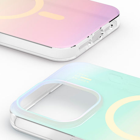 iPhone 15 Pro Max iDeal Of Sweden gjennomsiktig deksel - MagSafe-kompatibel - Shimmer