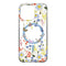 iPhone 15 Pro Max iDeal Of Sweden Clear Case - MagSafe-kompatibel - Artistic Garden