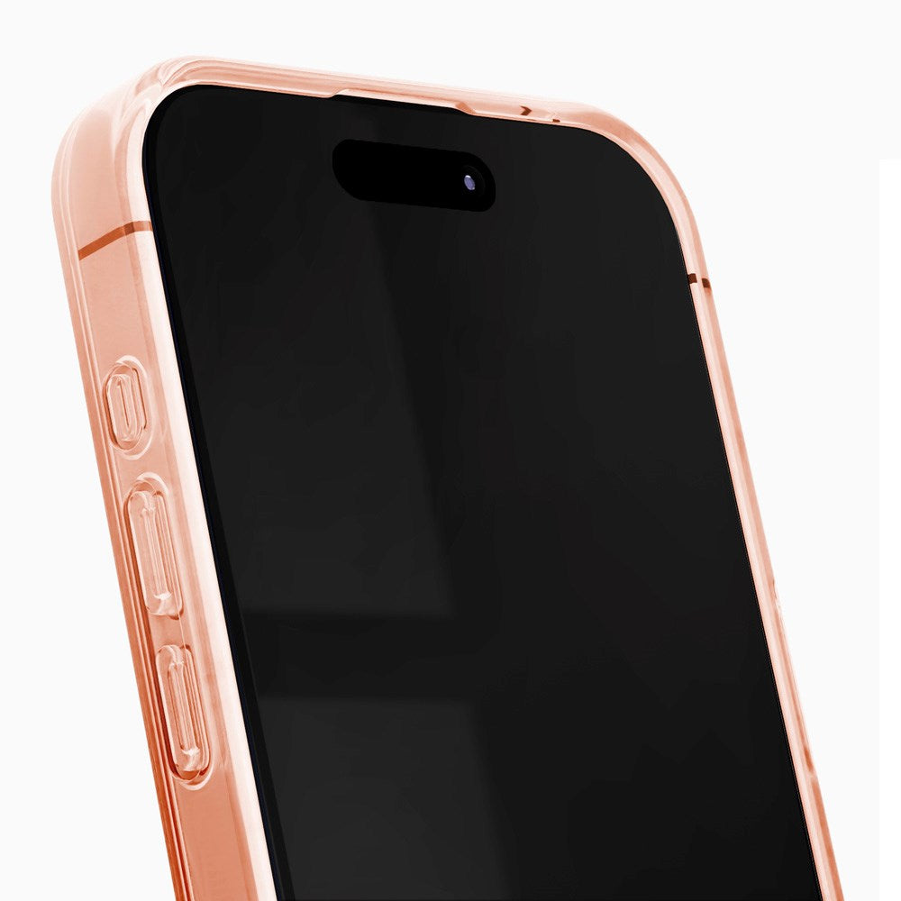 iPhone 15 Pro Max iDeal Of Sweden Clear Cover - MagSafe Kompatibel - Mocha Mousse