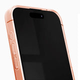 iPhone 15 Pro Max iDeal Of Sweden Clear Cover - MagSafe Kompatibel - Mocha Mousse