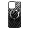 iPhone 15 Pro Max iDeal Of Sweden Clear Cover - MagSafe Kompatibel - Zebra Mystique