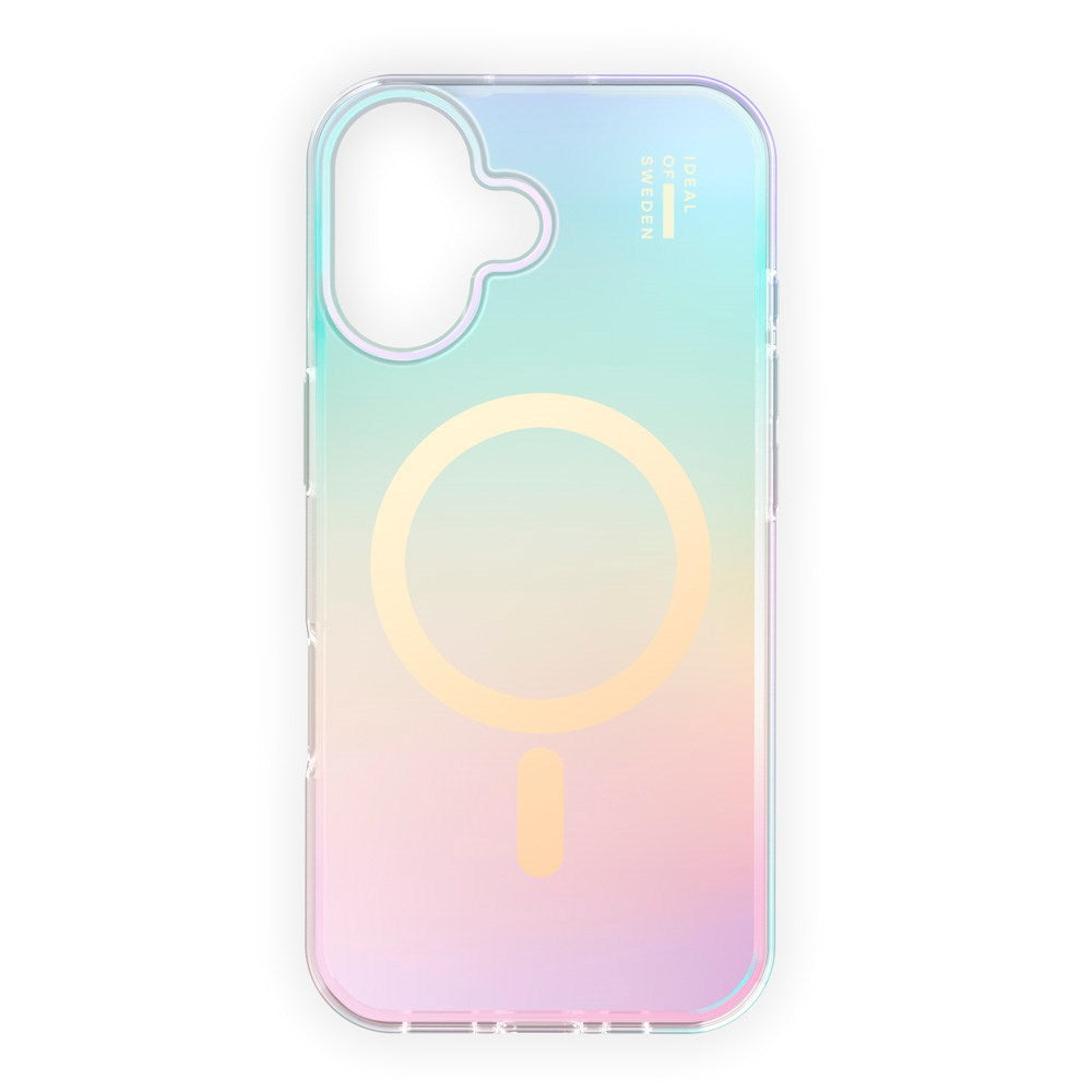 iPhone 16 iDeal Of Sweden gjennomsiktig deksel - MagSafe-kompatibel - Shimmer