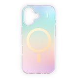 iPhone 16 iDeal Of Sweden gjennomsiktig deksel - MagSafe-kompatibel - Shimmer