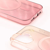 iPhone 16 iDeal Of Sweden Clear Cover - MagSafe Kompatibel - Rose Blush