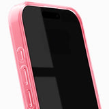 iPhone 16 iDeal Of Sweden Clear Cover - MagSafe Kompatibel - Cherry Lacquer