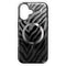 iPhone 16 iDeal Of Sweden Clear Cover - MagSafe Kompatibel - Zebra Mystique