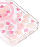 iPhone 16 Pro iDeal Of Sweden Clear Case - MagSafe Kompatibel - Cherry Blossom