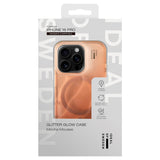 iPhone 16 Pro iDeal Of Sweden Clear Cover - MagSafe Kompatibel - Mocha Mousse