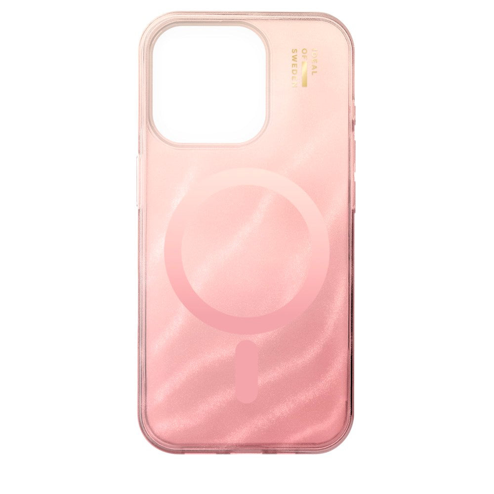 iPhone 16 Pro iDeal Of Sweden Clear Cover - MagSafe Kompatibel - Rose Blush