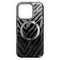 iPhone 16 Pro iDeal Of Sweden Clear Cover - MagSafe Kompatibel - Zebra Mystique