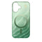 iPhone 17 iDeal Of Sweden Clear Cover - MagSafe Kompatibel - Sage Green
