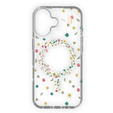 iPhone 17 iDeal Of Sweden Clear Cover - MagSafe Kompatibel - Petite Floral