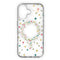 iPhone 17 iDeal Of Sweden Clear Cover - MagSafe Kompatibel - Petite Floral