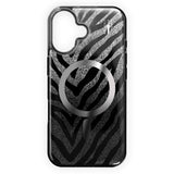 iPhone 17 iDeal Of Sweden Clear Cover - MagSafe Kompatibel - Zebra Mystique